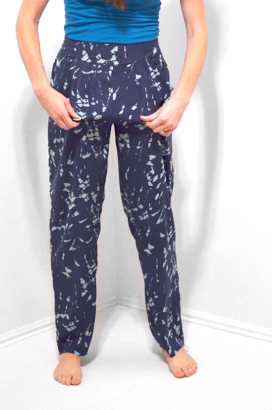 Sewing Harem Pants Out of My Comfort Zone I Still Love You by